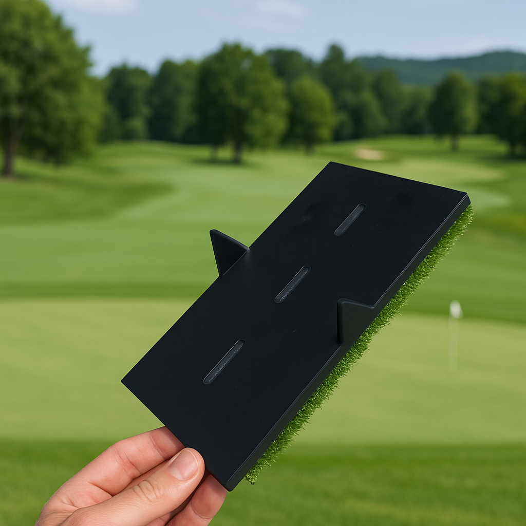 The Ultimate Spiked Golf Mat