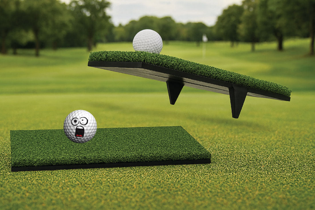 The Ultimate Spiked Golf Mat