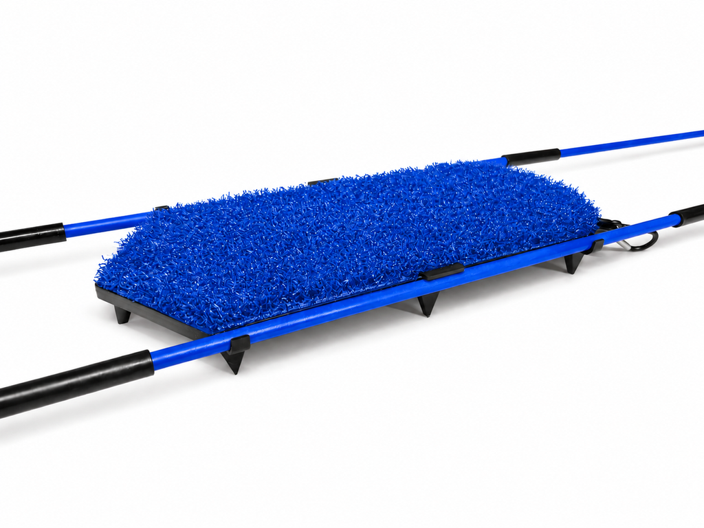 True Alignment Portable Spiked Golf Mat