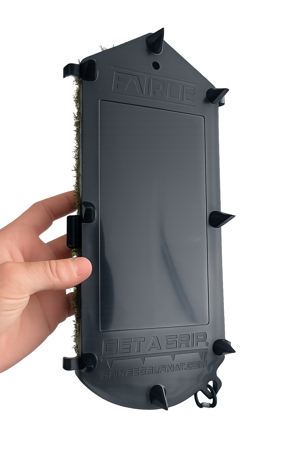True Alignment Portable Spiked Golf Mat