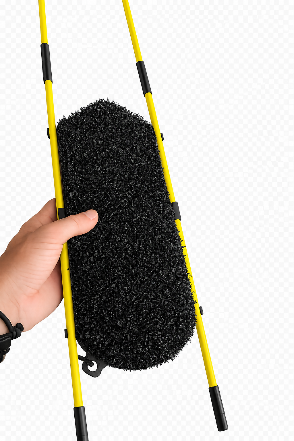 True Alignment Portable Spiked Golf Mat