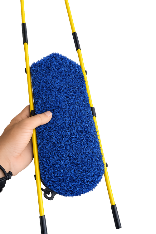 True Alignment Portable Spiked Golf Mat