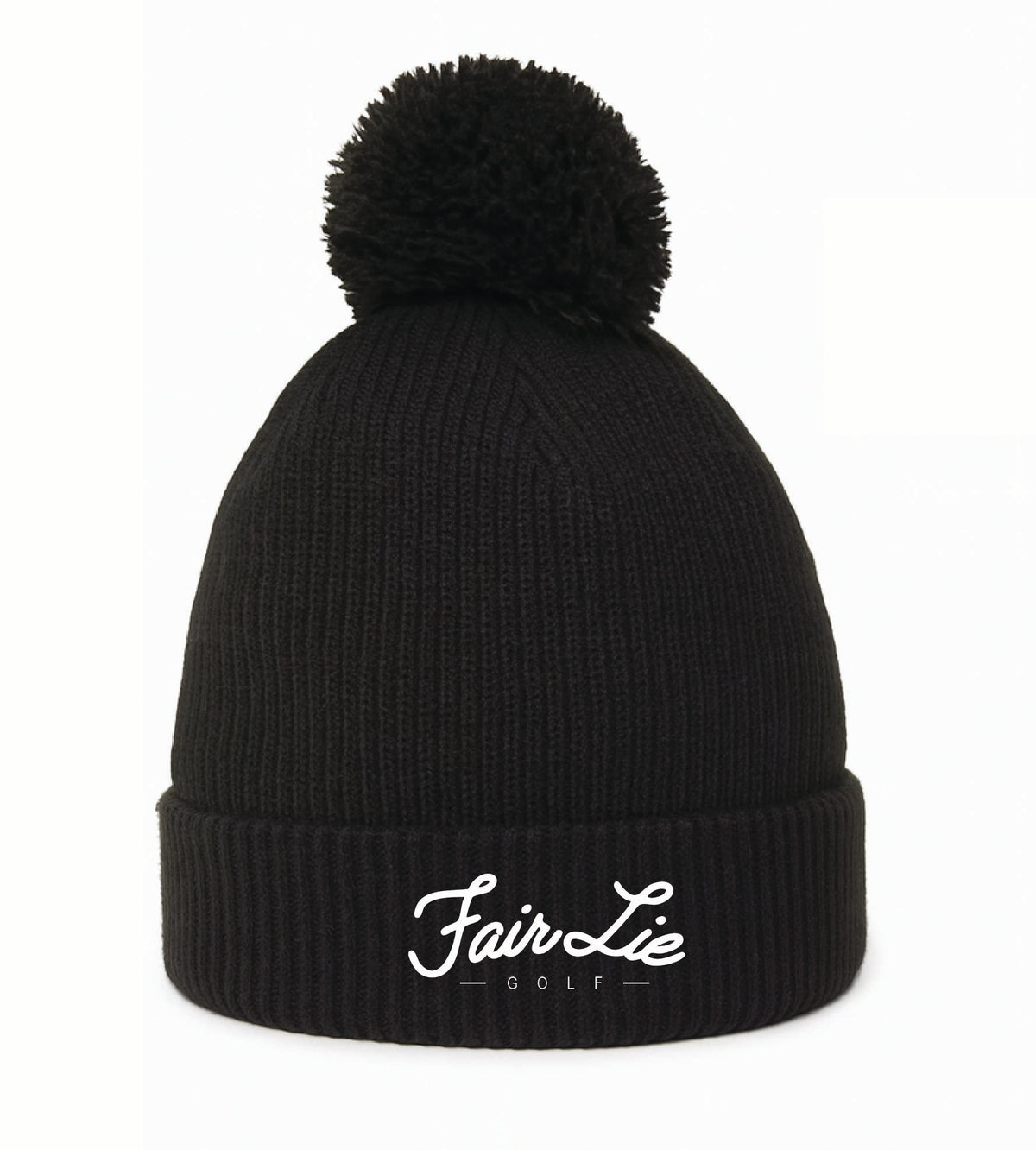 Black Pom Hat