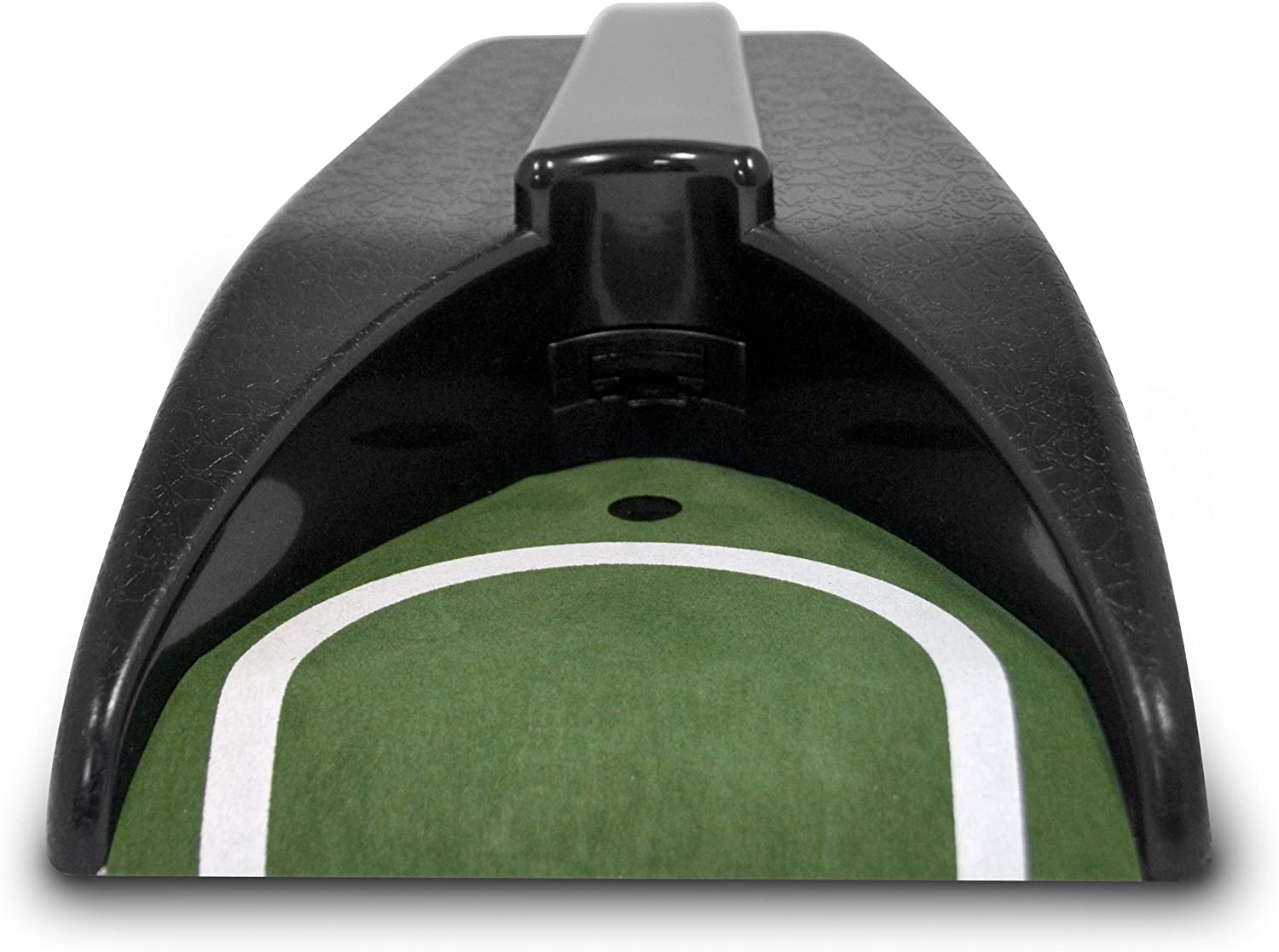 Portable Golf Putting Ball Return Devise