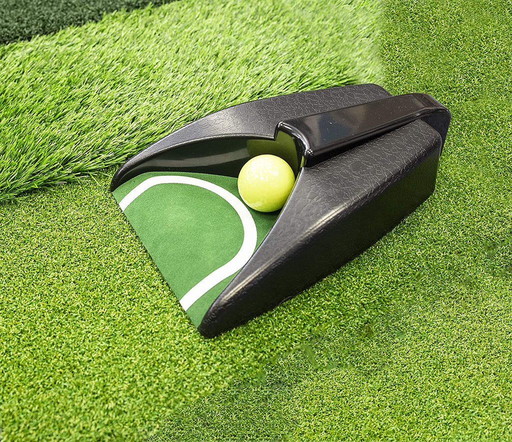 Portable Golf Putting Ball Return Devise