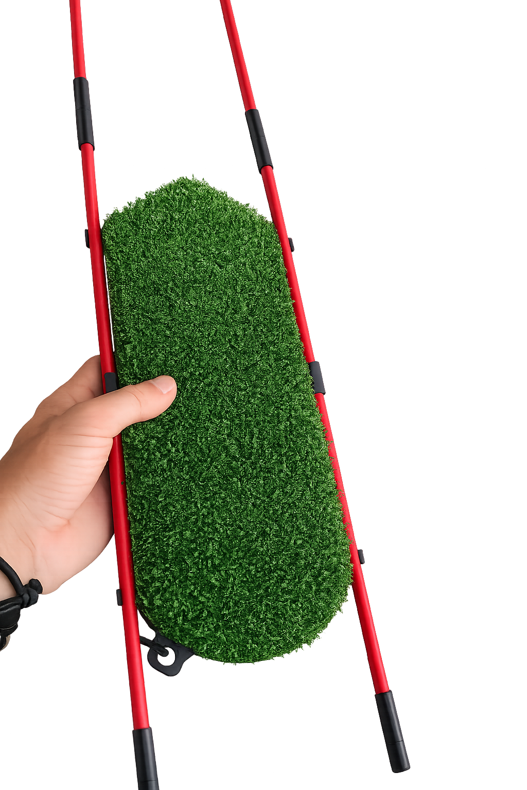 True Alignment Portable Spiked Golf Mat