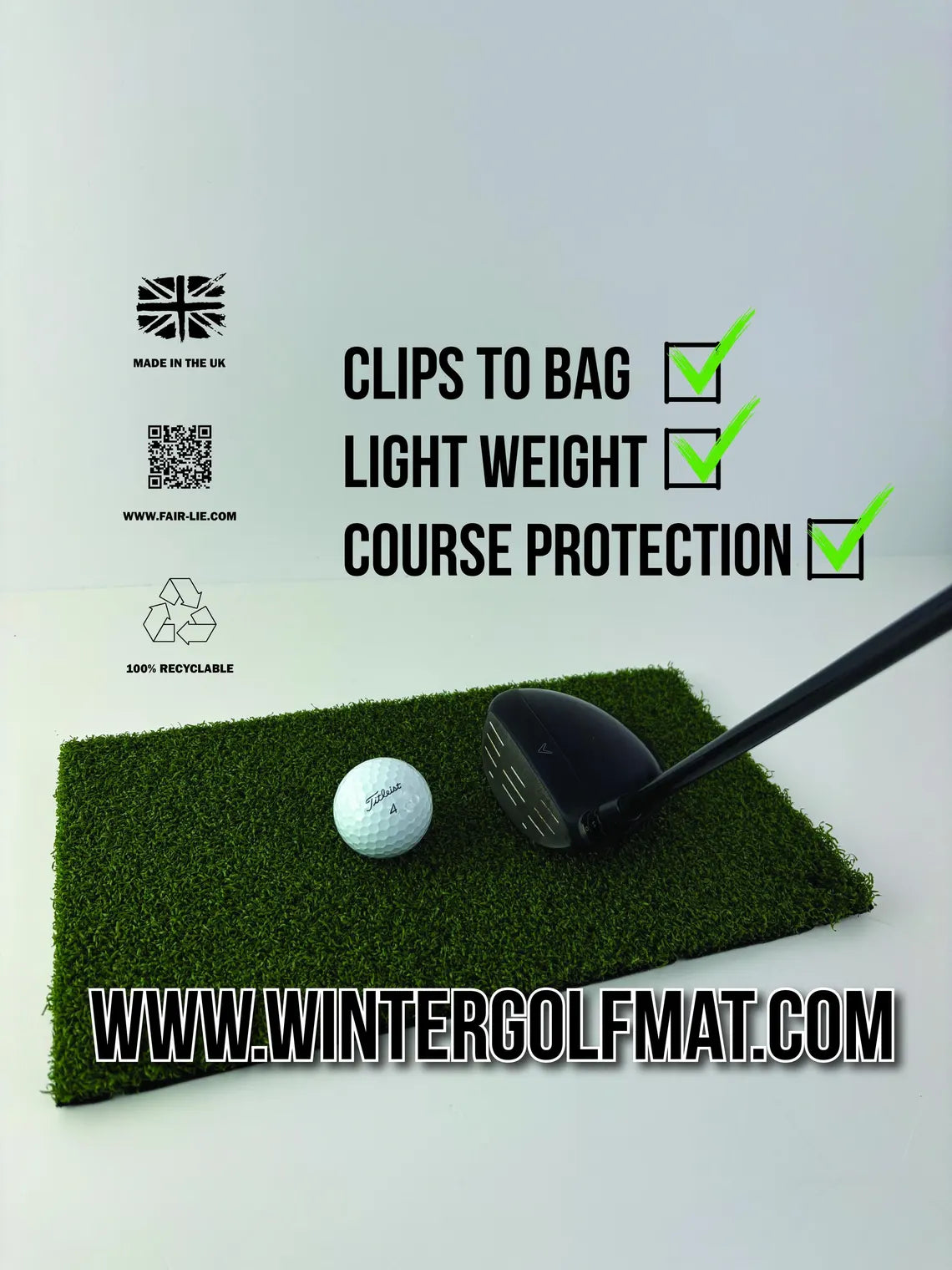 Simply Golf Mat