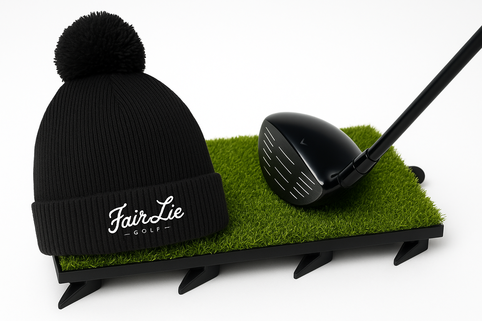 Quad Spiked Mat & Hat Deal