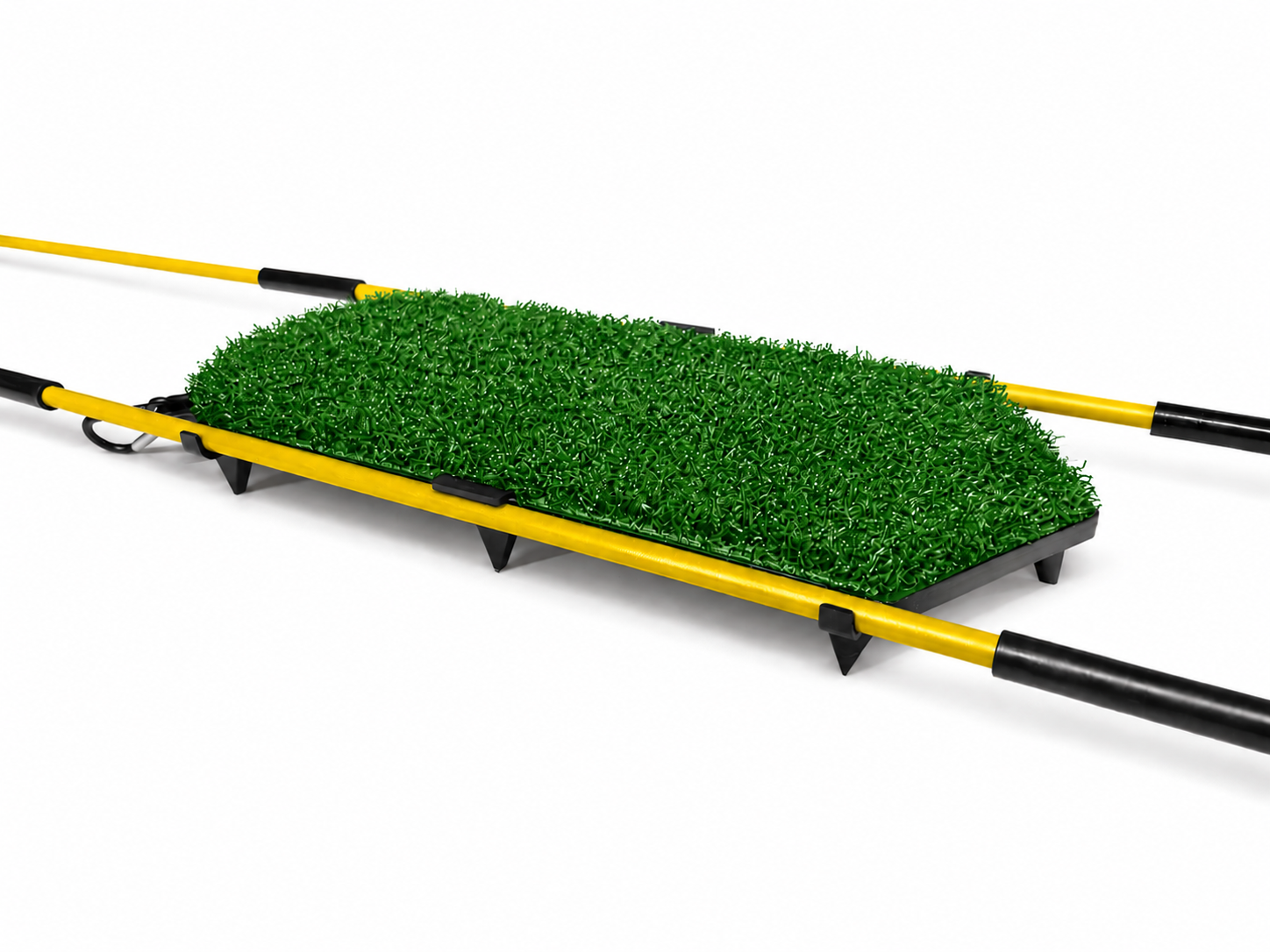 True Alignment Portable Spiked Golf Mat